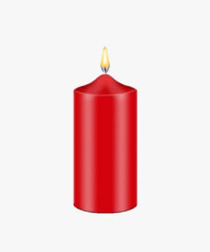 Tinte para velas rojo neón - Bekro 455