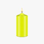 Neon Yellow candle dye - Bekro 453