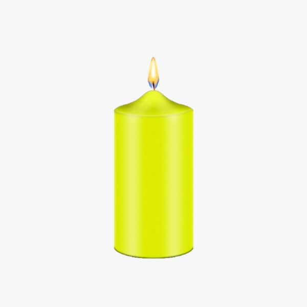 Tinte para velas amarillo neón - Bekro 453