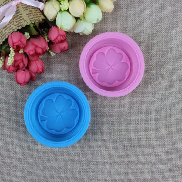 Clover Soap Mould