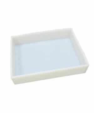 Molde para jabón con peto de 40 cm de silicona