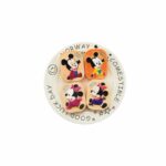 Mickey Mouse Silicone Soap Mould