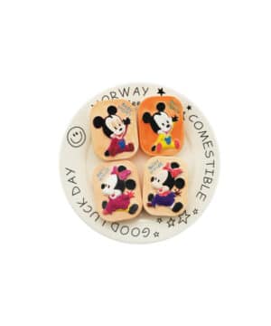 Mickey Mouse Silicone Zeep Mal