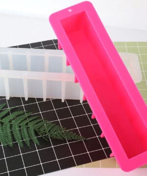 30 cm Skinny Silicone Soap Mold