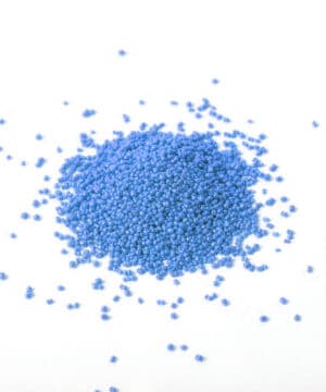 Perles de jojoba bleues