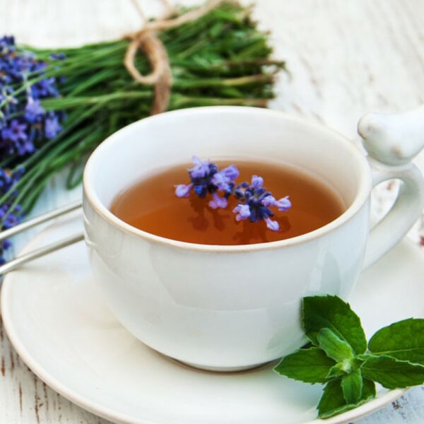 Aceite con fragancia natural - Lavanda y té verde