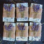 Ricetta del sapone al limone e miele di lavanda