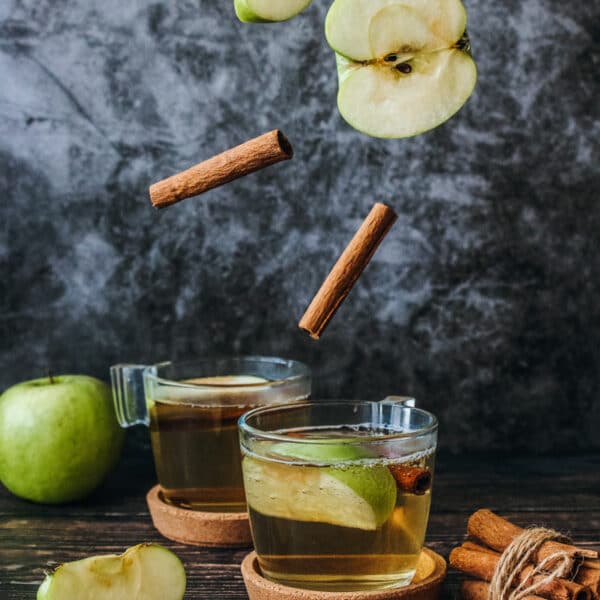 Parfümöl - Apfel Bourbon