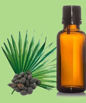 Olio essenziale di Saw Palmetto