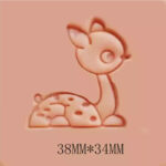 Bambi Hertje Zeepstempel