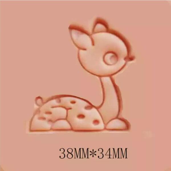 Bambi Little Bear Soap Stamp