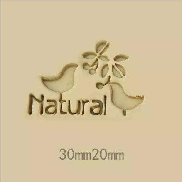 Naturel Zeepstempel