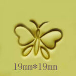 Seifenstempel Schmetterling