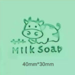 Melk Zeepstempel