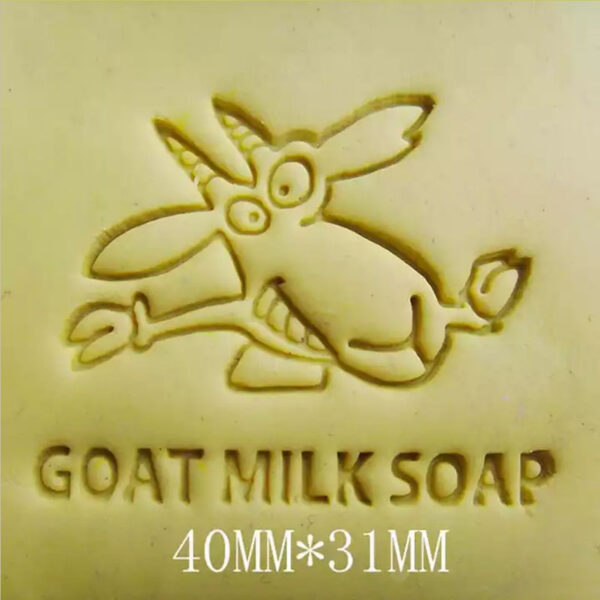 Goat's Milk Soap Stamp