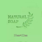 Natural Soap Tak Zeepstempel