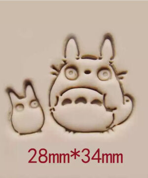 Rabbits Soap Stamp