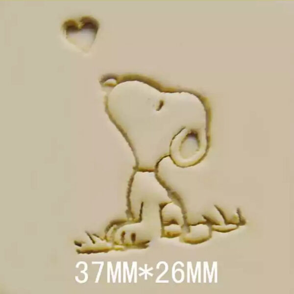 Timbro per sapone Snoopy