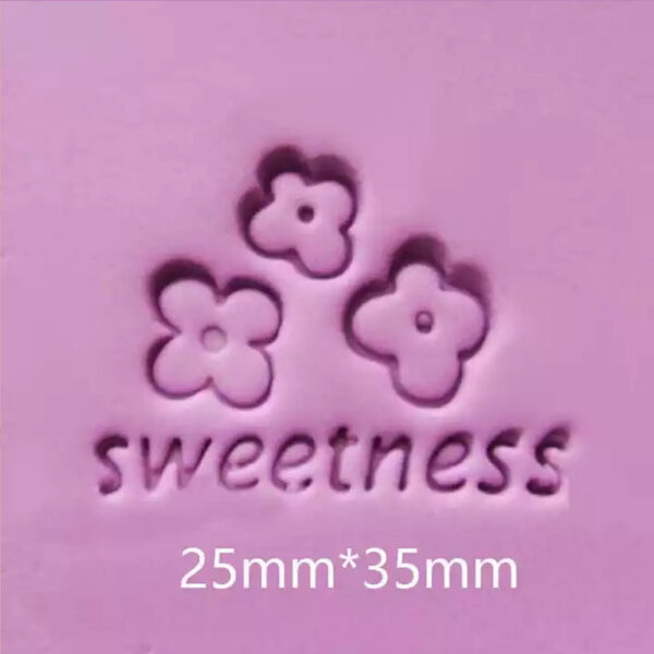 Blumen Sweetness Seifenstempel