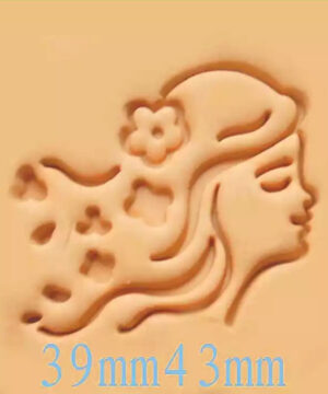 Woman Soap Stamp