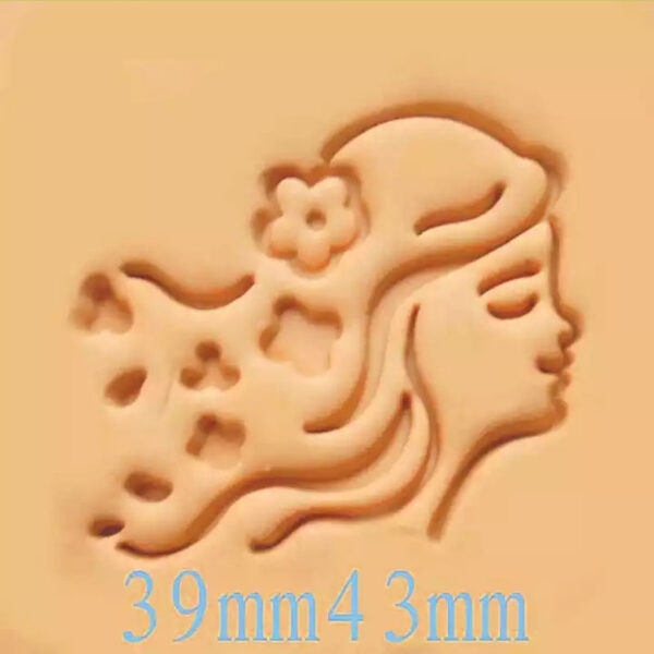 Woman Soap Stamp