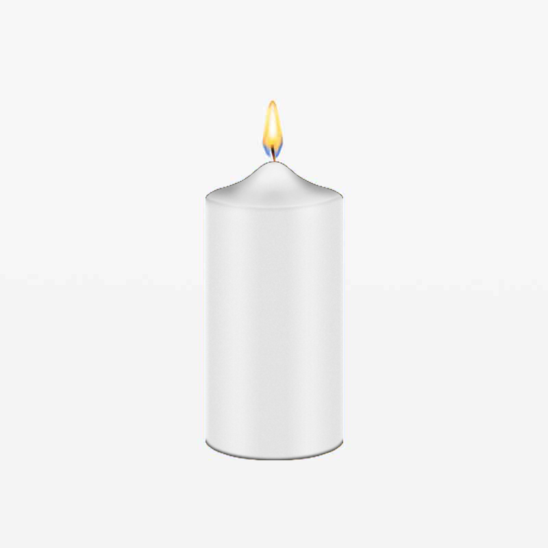 Tinte blanco para velas