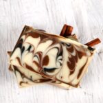 Zimt-Kakao-Kaltwasserseife Rezept