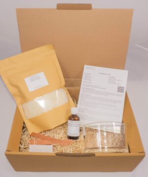Basis Kaars KIT YouWish