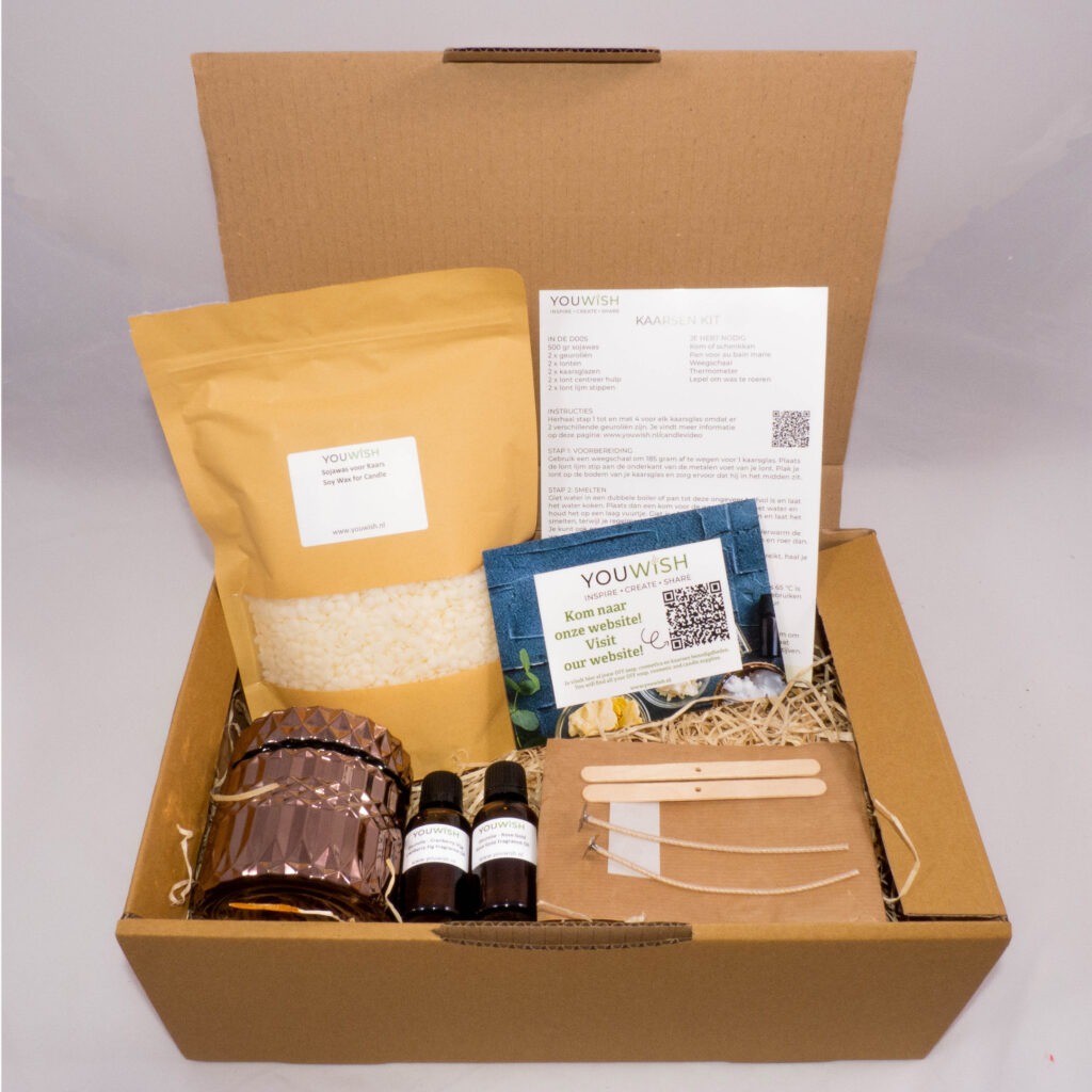 KIT bougie de luxe YouWish
