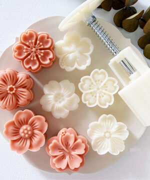 Bath Spray Mold Flowers