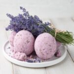Recette de bombes de bain apaisantes à l'avoine et à la lavande