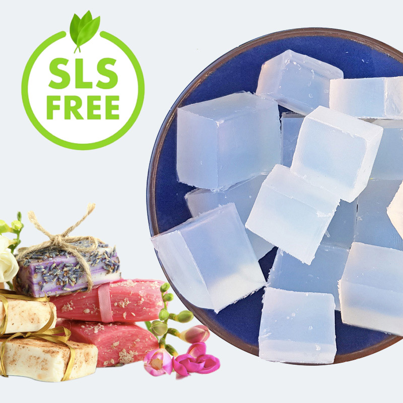 Melt & Pour Soap Professional Transparent SLS free - YouWish ❤️ YouWish