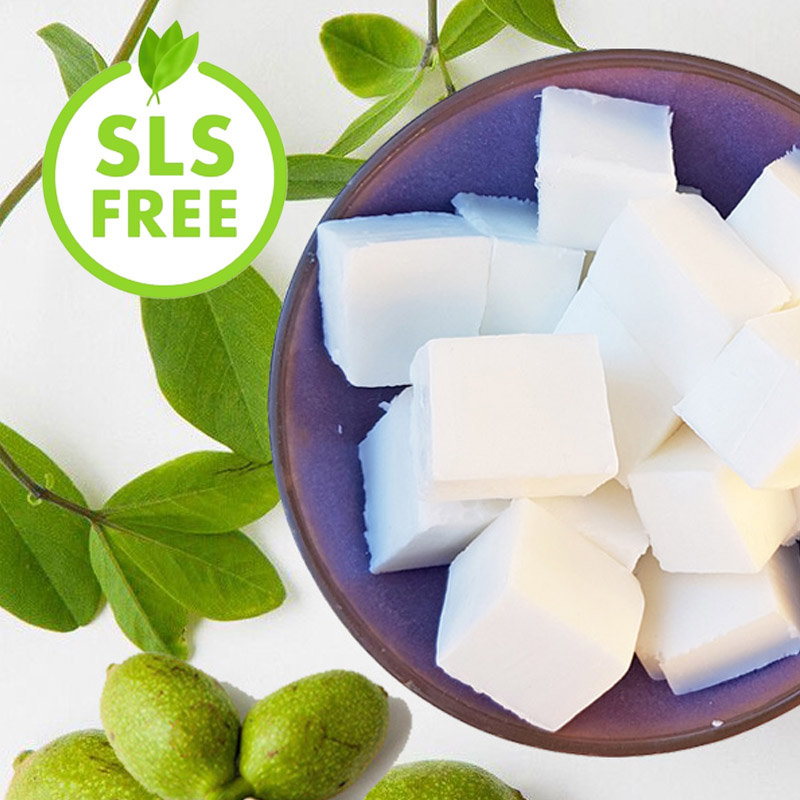 Base De Savon Au Beurre De Karité Bio - 1 Kg - Melt And Pour, Sans SLES - Pour Fabriquer Son Savon Maison