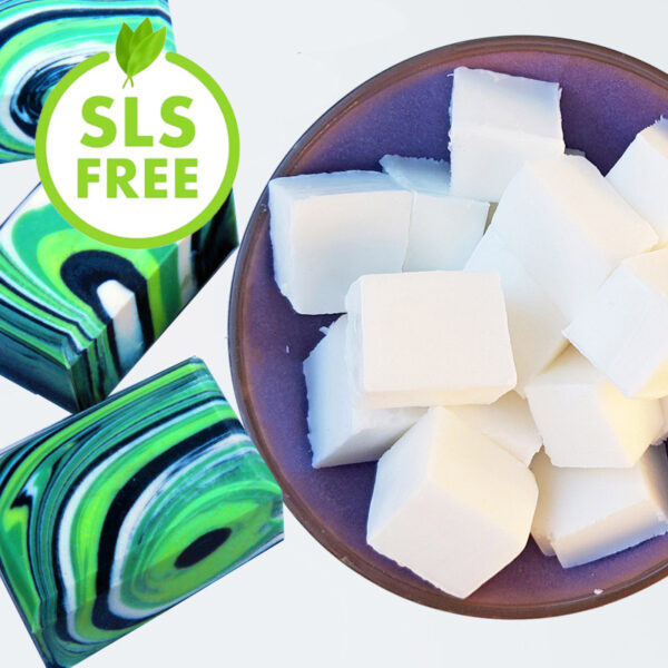 Sapone da modellare Swirl White senza SLS - YouWish - 1 kg
