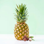 Natuurlijke Geurolie - Lychee & Ananas - 1 L