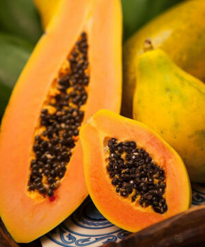 Aceite con fragancia - Papaya