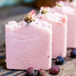 DIY Roze CP Zeep met Rozen Recept