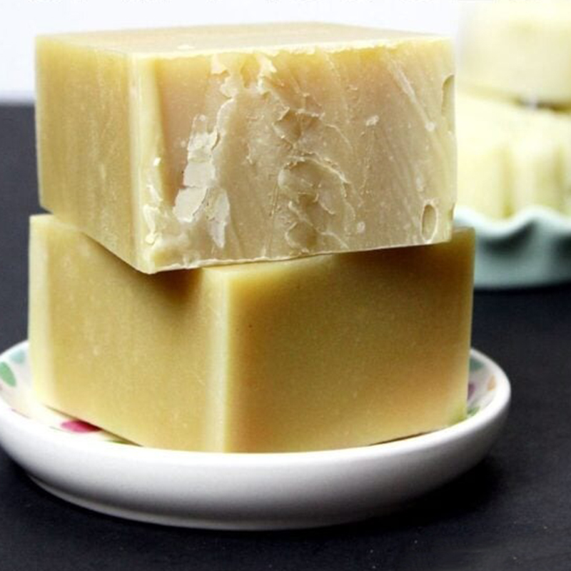 DIY Coconut Oil Facial Soap for Acne Sensitive Skin Recipe - YouWish