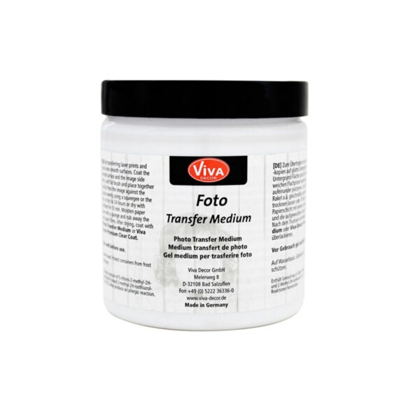 Foto Transfer Medium Transparant - 250 ml