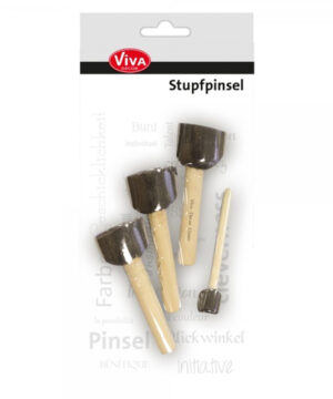 Sponge Brush - 4 pieces