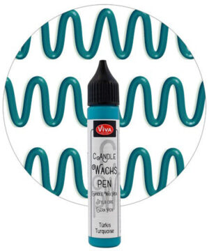 Candles Wax Pen Turquoise