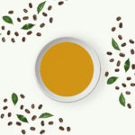 Koffie Groene Olie Koudgeperst