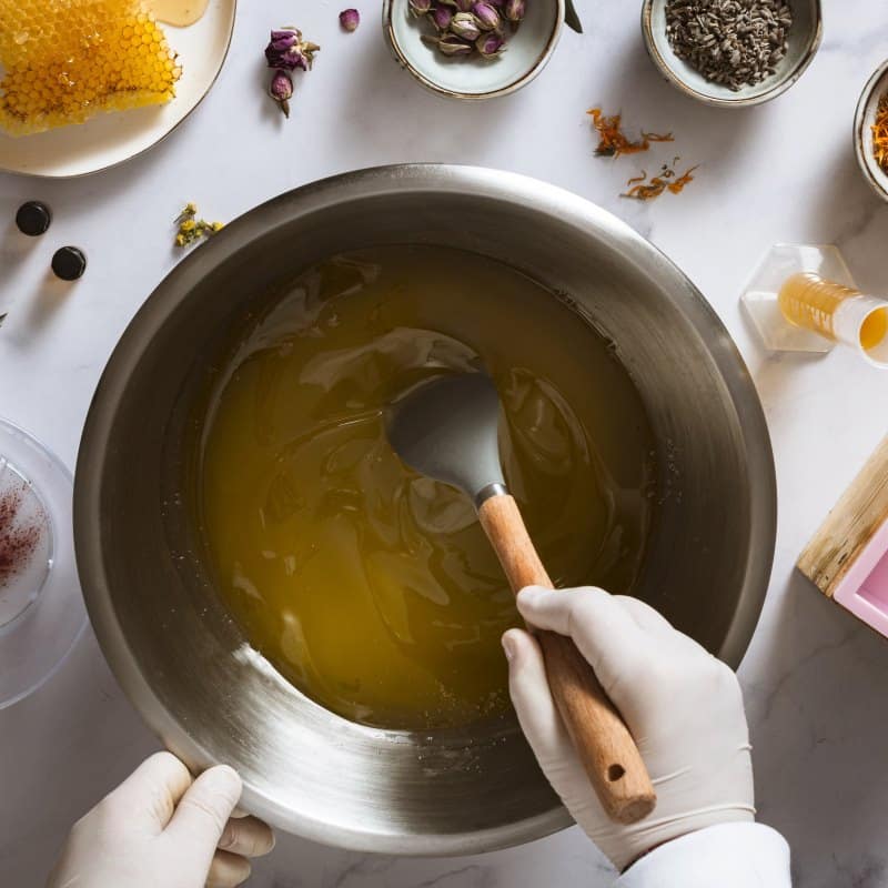 Hoe maak je Wax melts