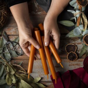 Hoe maak je een pilaar kaars