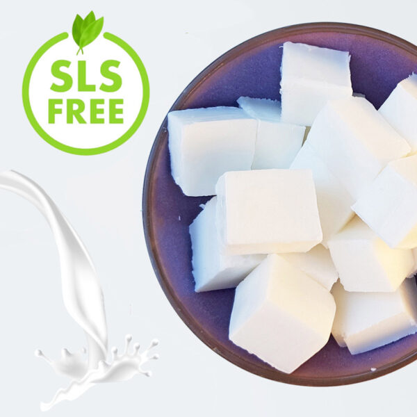 Jabón vertedor Leche de Cabra Blanca sin SLS - YouWish - 1 kg