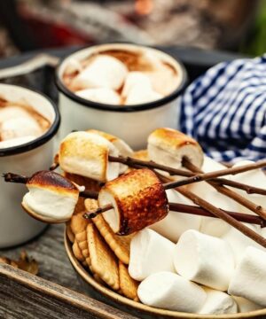 Parfümöl - Marshmallows am Feuer Inspiriert