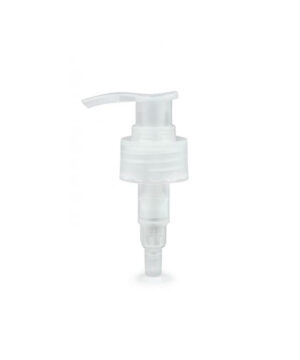 Soap Pump Cap Size 28/410 - Transparent