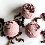 Ricetta bomba da bagno all'ibisco