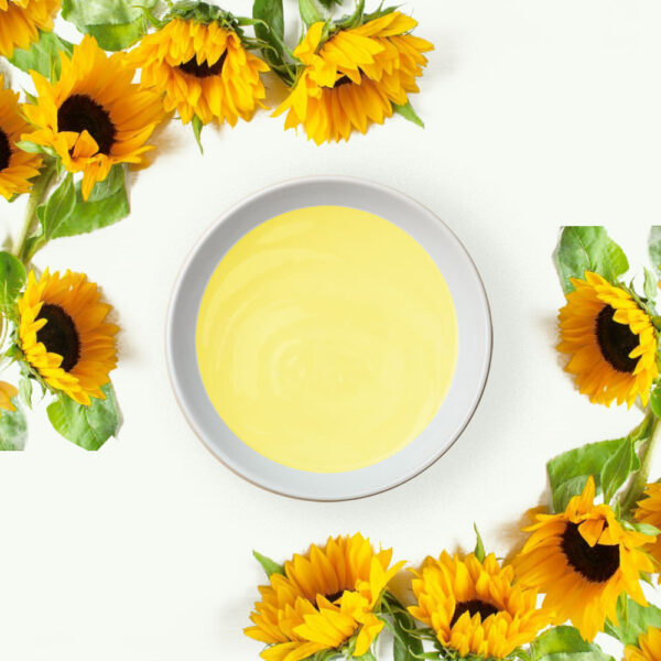 Huile de tournesol à faible teneur en acide oléique