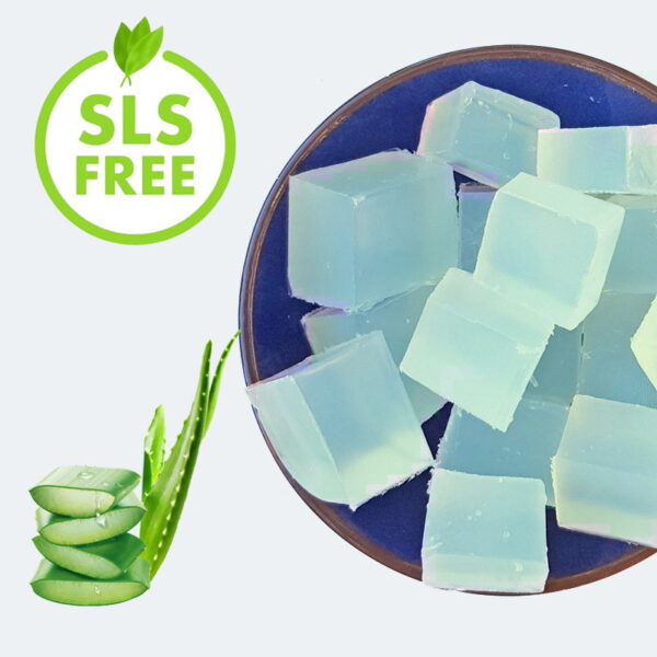 Jabón de moldear sin SLS Aloe Vera - YouWish - 1 kg